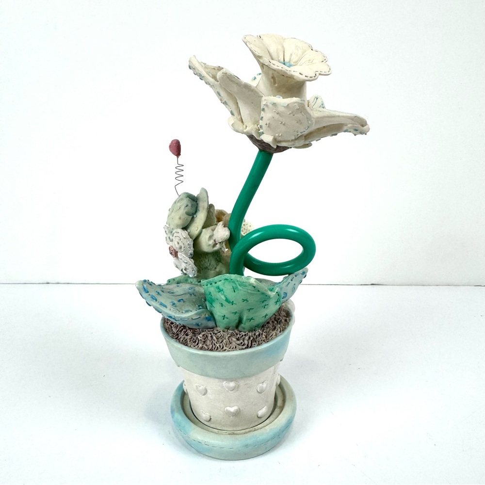 VTG Best Of Buds Love Grows When I’m With You 1995 Enesco Co. by Cindy Kiernicki - Picture 6 of 12